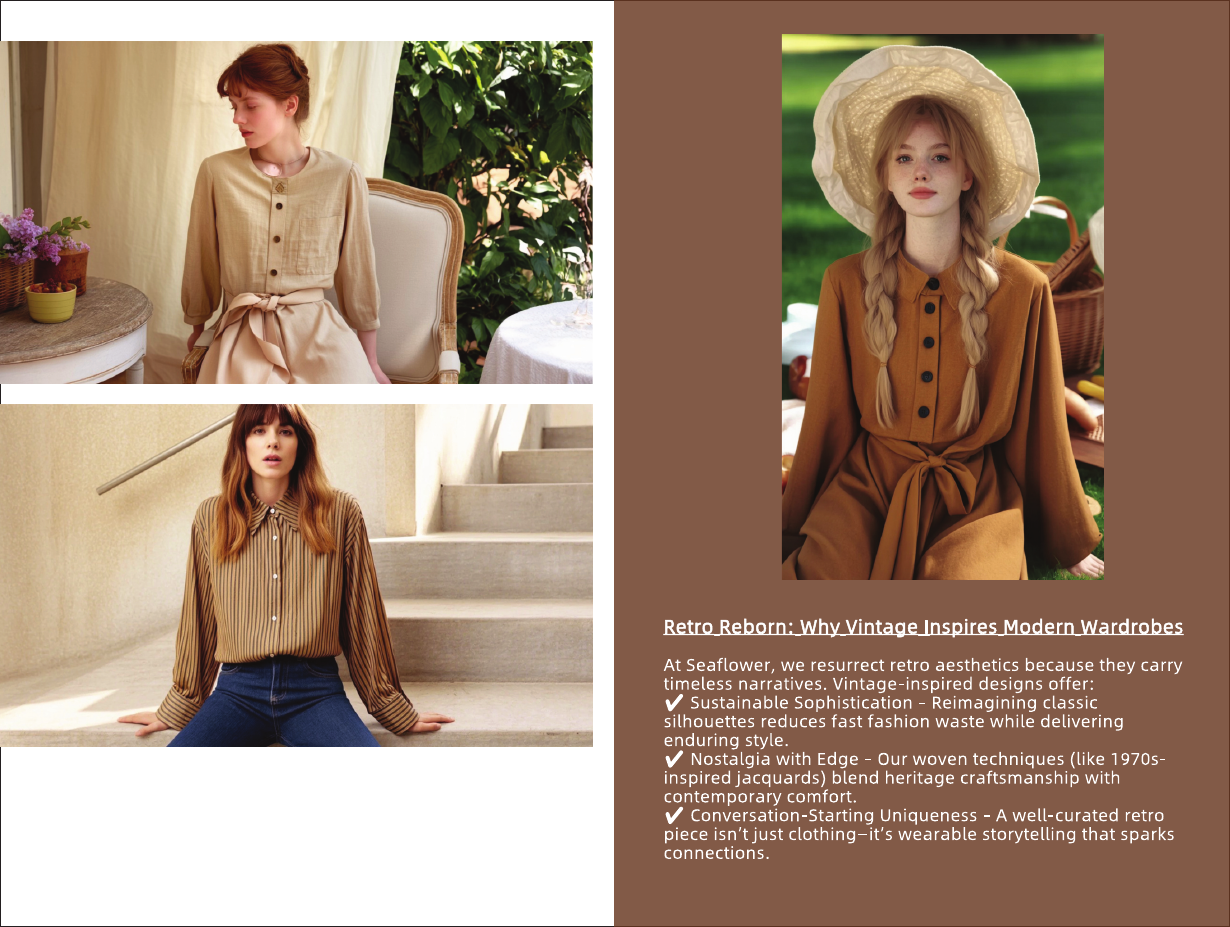 Woven womenswear collection